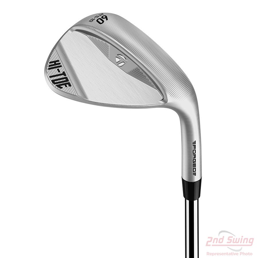 TaylorMade Hi-Toe 5 Satin Chrome Wedge (C4597448) | 2nd Swing Golf